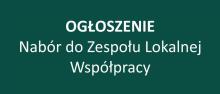 Nabór do Zespołu Lokalnej Współpracy w Nadleśnictwie Leśny Dwór